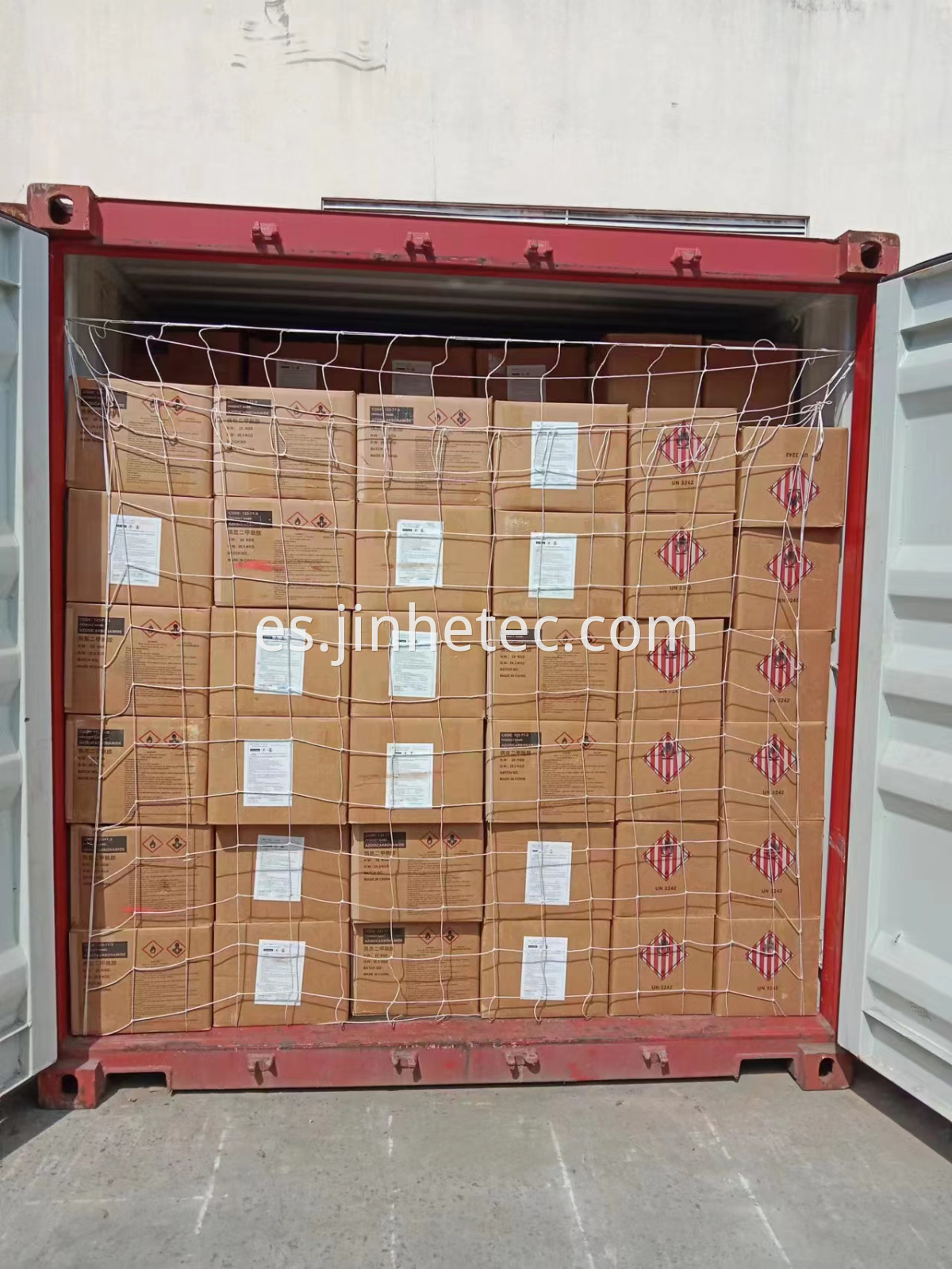 Azodicarbonamide Foaming Agent For PVC EVA Rubber